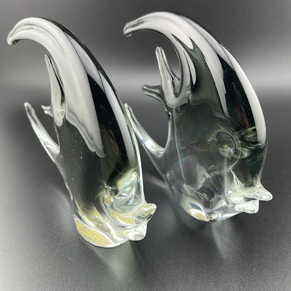 Murano Angelfish 2 Set